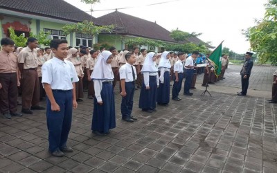 Pelantikan Pengurus OSIM MTsN 4 Jembrana