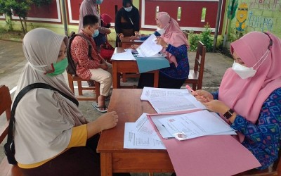 Pendaftaran Ulang Calon Siswa MTsN 4 Jembrana Tahun Ajaran 2022/2023