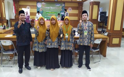 MTsN 4 Jembrana kembali meraih Juara 1 dalam ajang MTQ ke XXIX