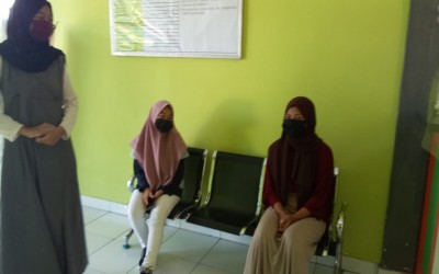 MTs. 4 JEMBRANA LAYANI SURAT KELULUSAN  SISWA DENGAN  PROTOKOL KESEHATAN SECARA KETAT