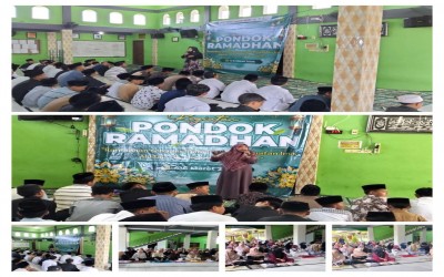 GEMA RAMADHAN 1447 H PONDOK RAMADHAN SISWA MTsN 4 JEMBRANA