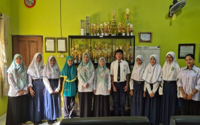 SUJUD SYUKUR:  DELEGASI PAI DAN PKN MTSN 4 JEMBRANA LOLOS KE TINGKAT PROVINSI OLIMPIADE OCEANS UNDIKSHA 2026