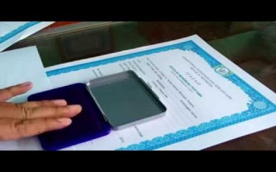 Pengumuman Sidik Jari Ijazah