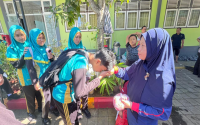 Rayakan Idul Adha dengan Penuh Berkah, MTsN 4 Jembrana Sembelih 4 Ekor Sapi Qurban untuk Tanamkan Karakter Keikhlasan dan Kepedulian Siswa