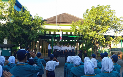 Menyemai Jiwa Pancasila di Sanubari Generasi Muda: Ikhtiar MTsN 4 Jembrana Merawat Persatuan Bangsa