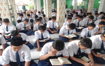 Penerimaan Murid Baru Madrasah MTsN 4 Jembrana